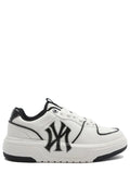 MLB CHUNKY LINER LOW WHITE BLACK