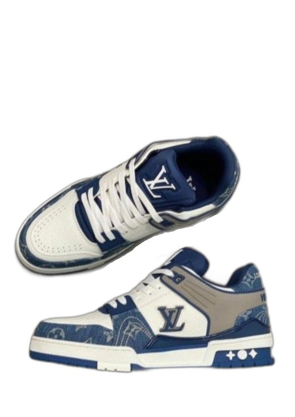 Louis_vuitton Trainer Denim-Blue