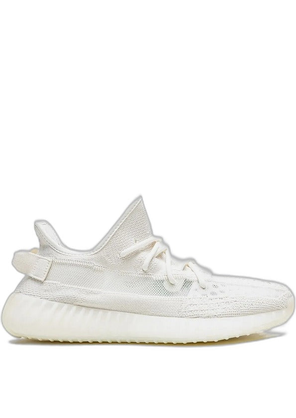 Adidaass Yeezy 350 V2 white bone SEMI UA With OG ACCESSORIES