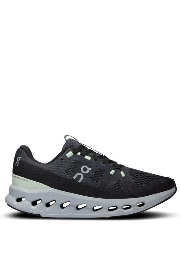 ON Cloudsurfer Iron Glacier Black
