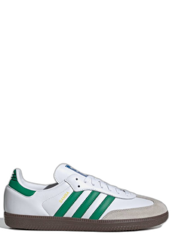 Adidass SAMBA WHITE GREEN 461