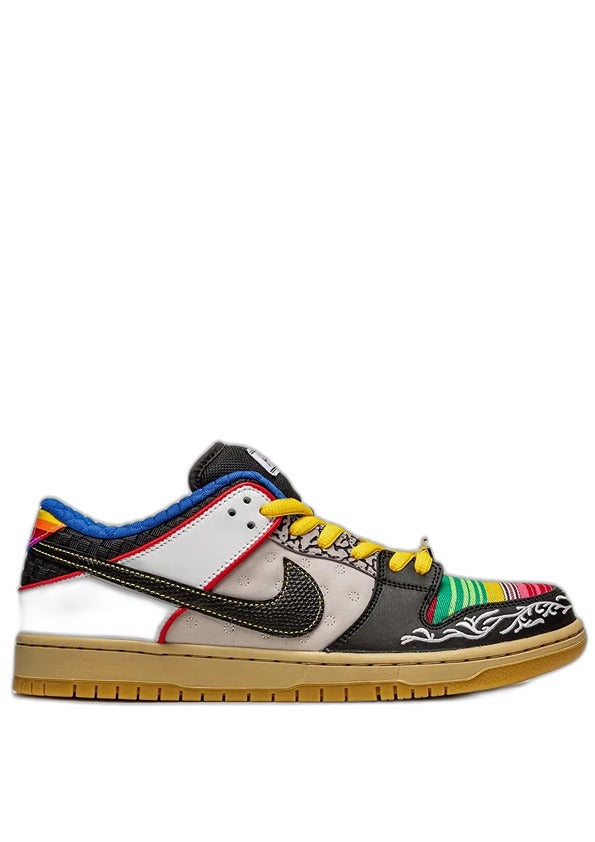 Nik.ee Dunk Low SB What The Paul 525
