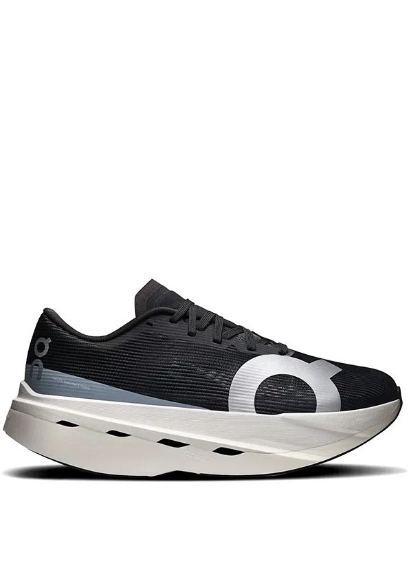 On Cloudboom Volt White Black