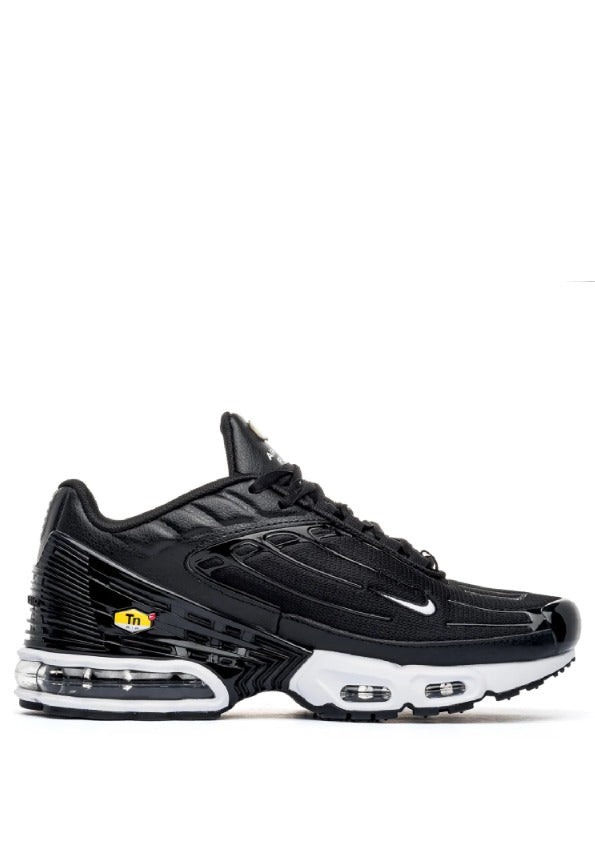 NIKkEE AIRMAX PLUS 3 TN BLACK WHITE