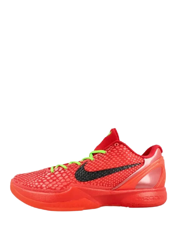 Nikee Zoom Kobe 6 Protro Reverse Grinch
