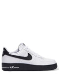 Nikee AirForce 1 Low WHITE BLACK SOLE