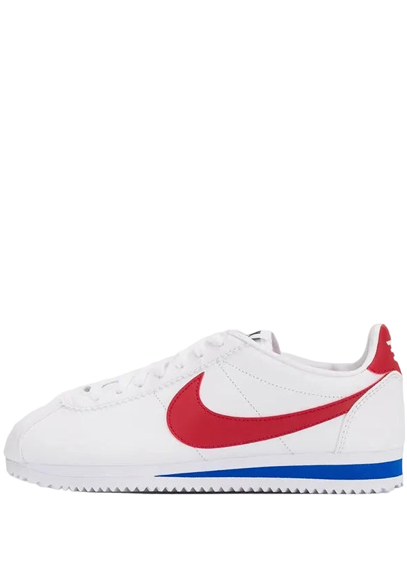 Nikkee Cortez Classic White Red