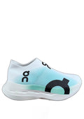 On Cloudboom Strike LS White and Mint Green 5052