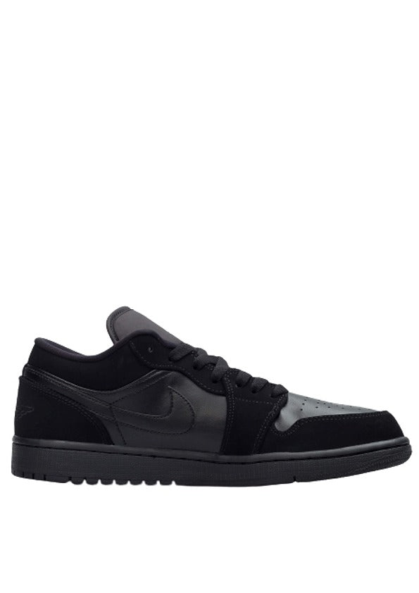 Nikee Air Jordan 1 Low Triple Black 6063