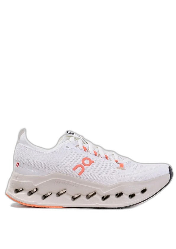 On Cloudsurfer Max Ivory White Salmon