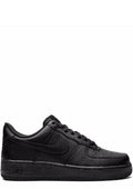 Nikee Airforce 1 Black 1st Leather UA 2603