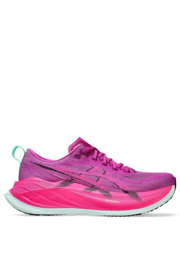 asicss superblast 2 pink bold magenta for her