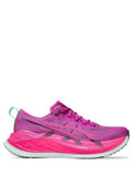 asicss superblast 2 pink bold magenta for her