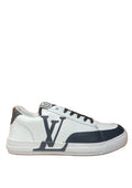 Louis Vuitton LV White Black Logo fix