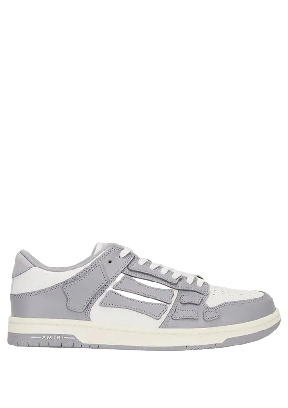amirii skeleton low top grey