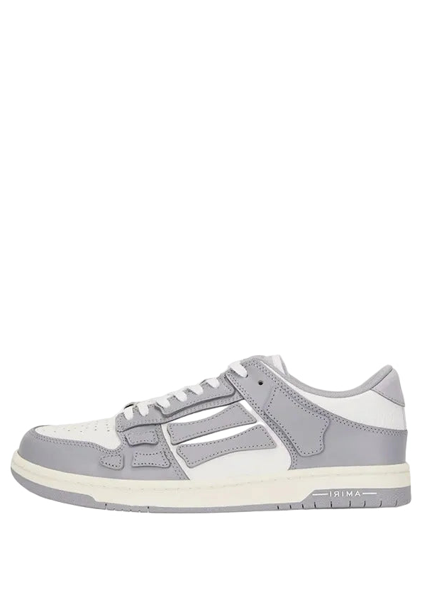 amirii skeleton low top grey