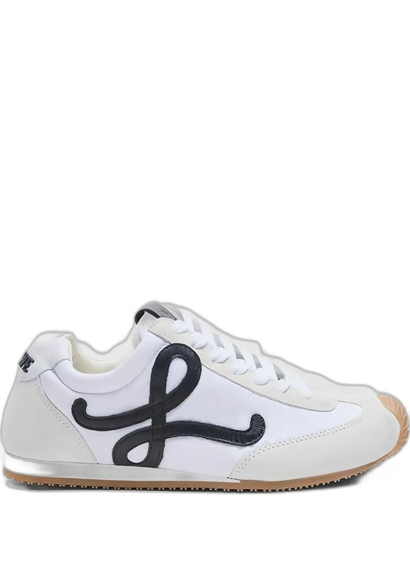 LOEWE BALLET RUNNER 2 0 SNEAKER WHITE BLACK
