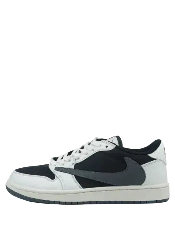 Travis Scott X Air Jordan 1 Low Og Grey Black118