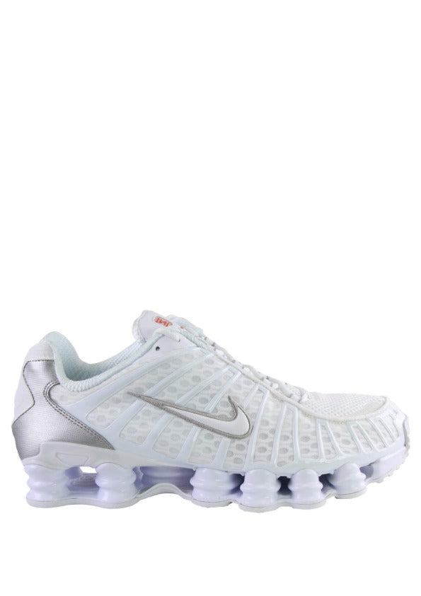 Nikee Shox TL Metallic White