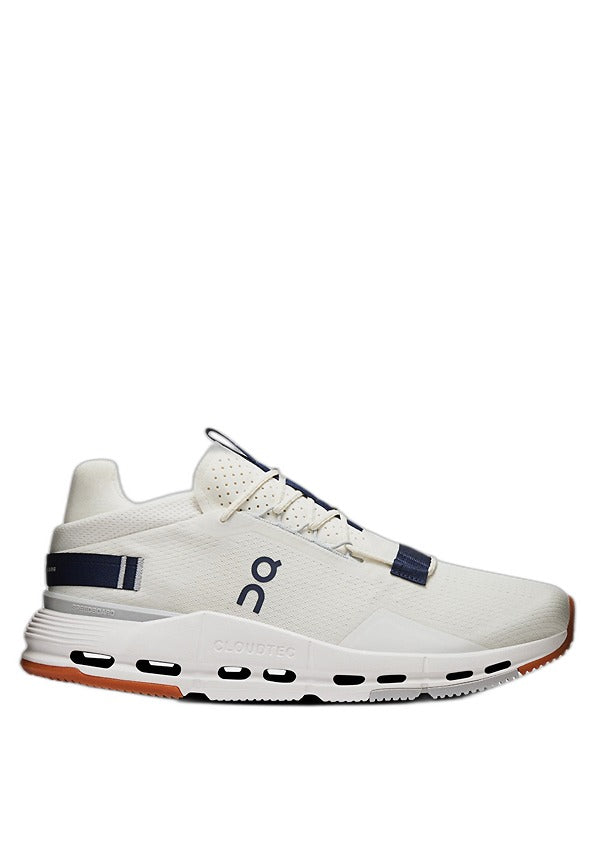 On Cloudnova 2 White Navy Ice Zodiac