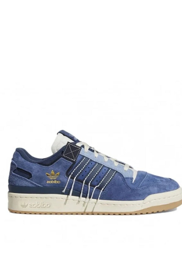 adidass Forum 84 Low Blue-Denim Gum