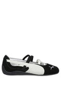 Pumaa Speedcat Ballet Suede Warm White Black 2628