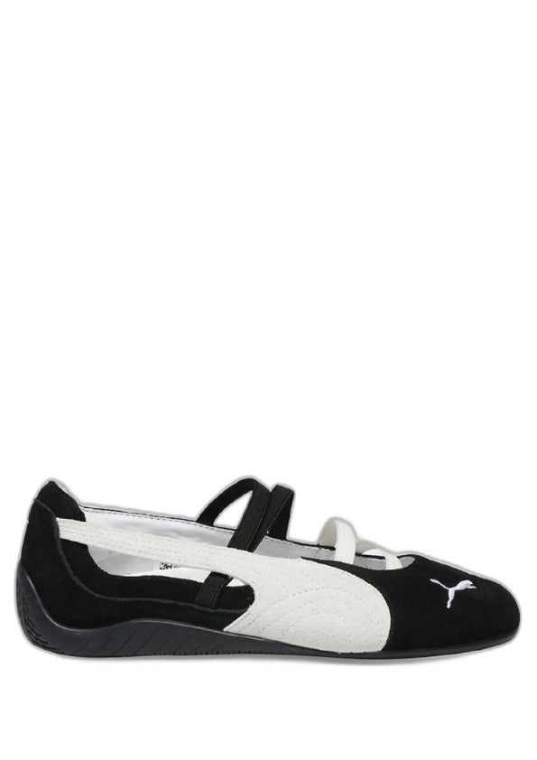 Pumaa Speedcat Ballet Suede Warm White Black 2628