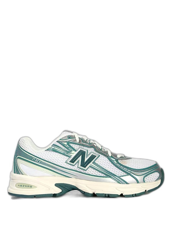 Neww balance 740 Trainers White Marsh Green