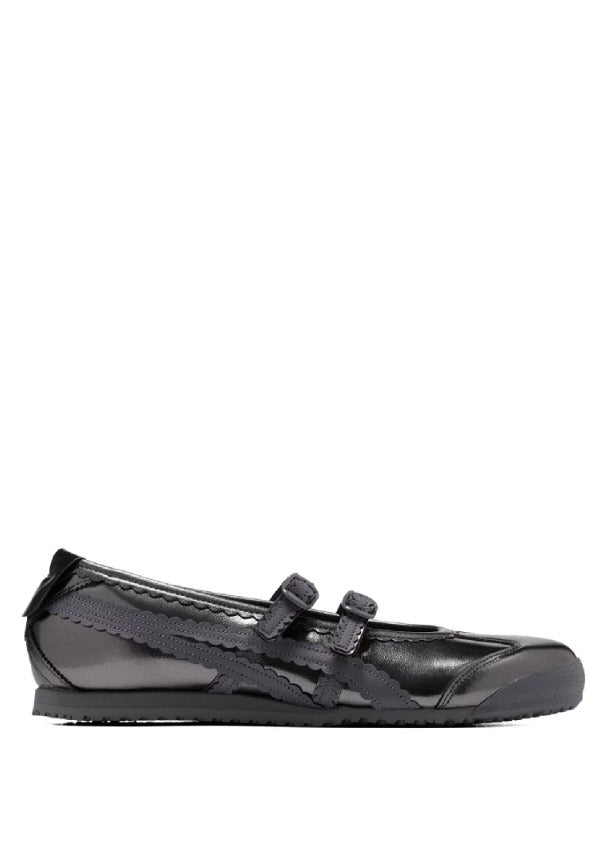 Onitsukaa Tiger Mexico 66 TGRS Black & Gunmetal Mary Jane 6159