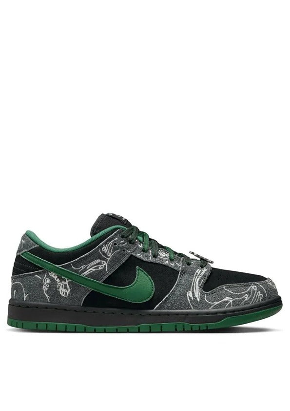 Nikke Sb Dunk Low There SkateBoards Suede Quality