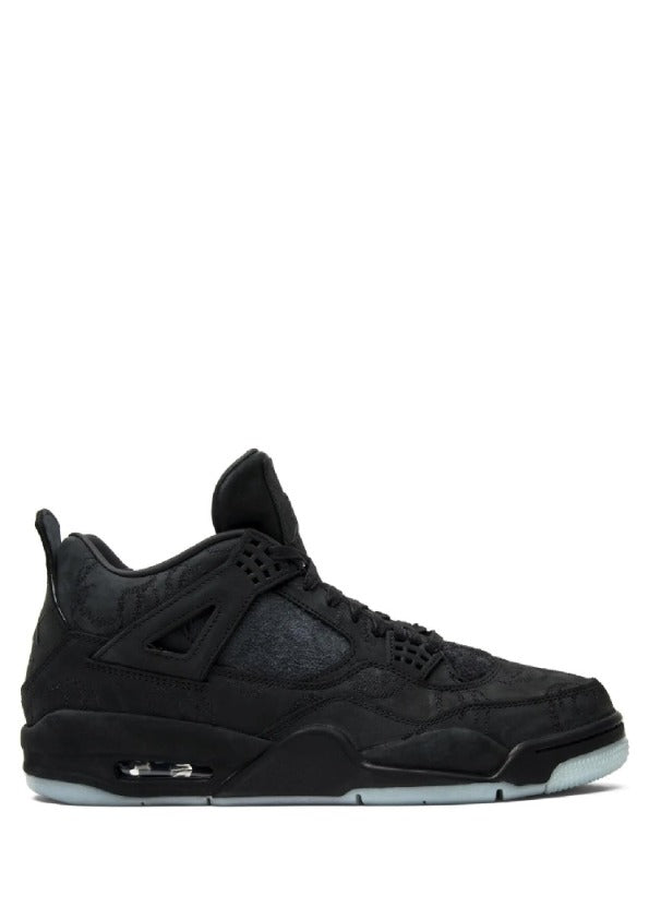 nikee Jordan retro 4 Black Kaws sale