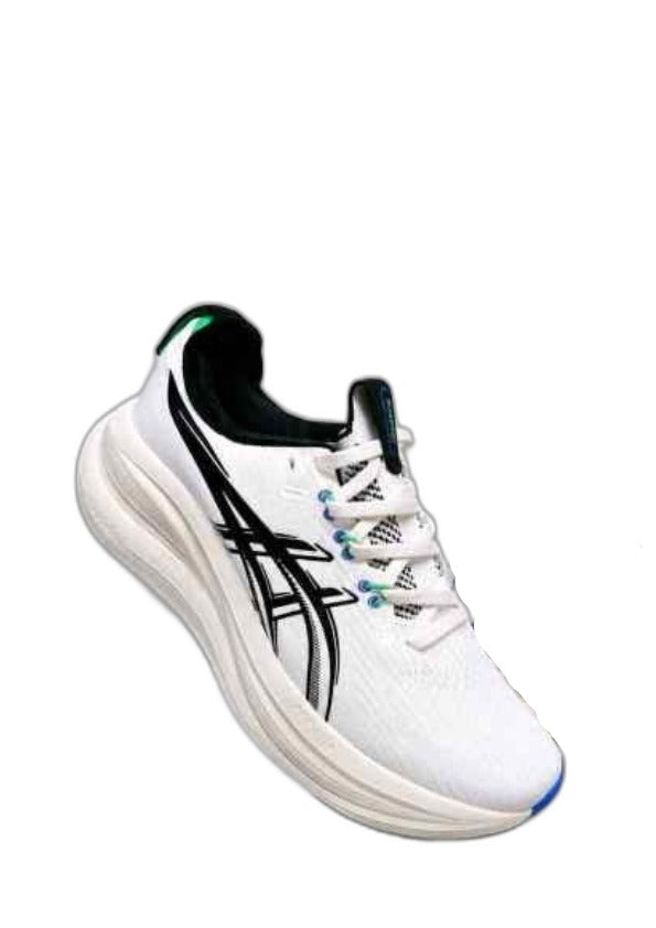 Asicss gel-nimbus 28 white running 622