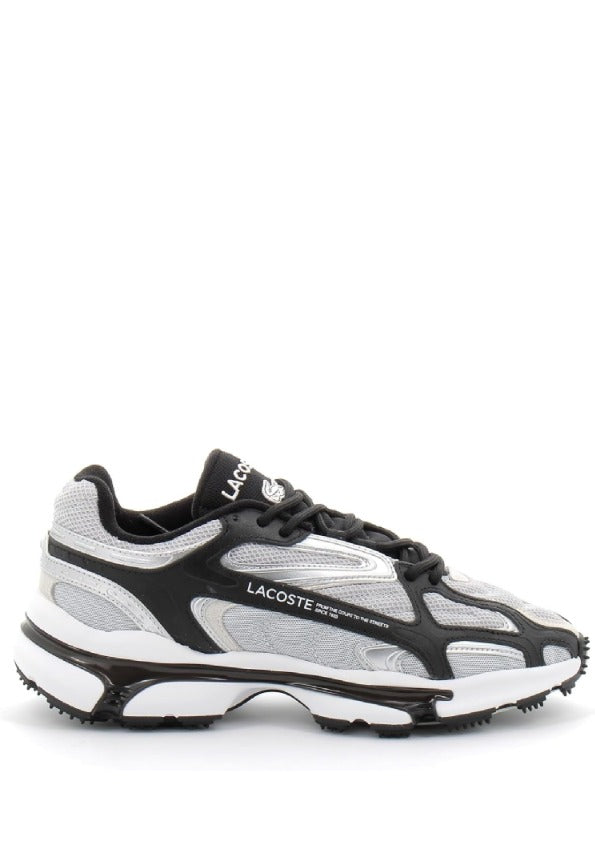 Lacostee L003 2K24 Black Silver 2653