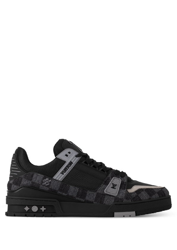 Louis Vuittonn LV Trainer Black Grey