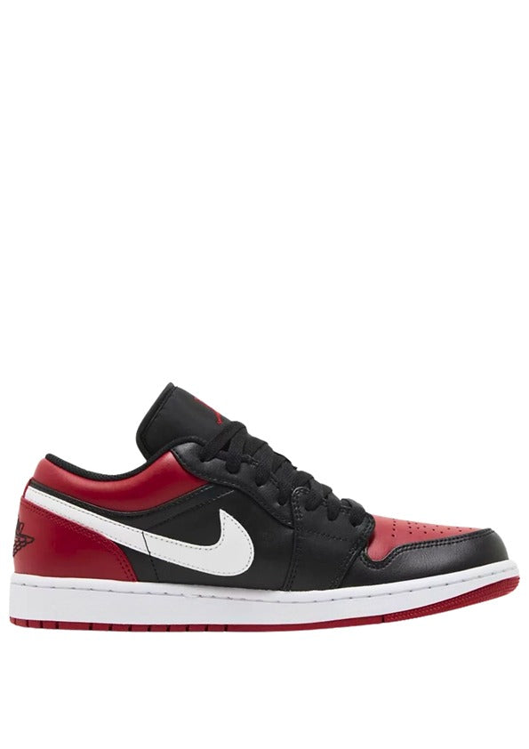 Nikee Air Jordan 1 Low Alternate Bred Toe 5063