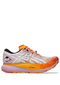 Asicss Metafuji Trail Shoes Purple Orange