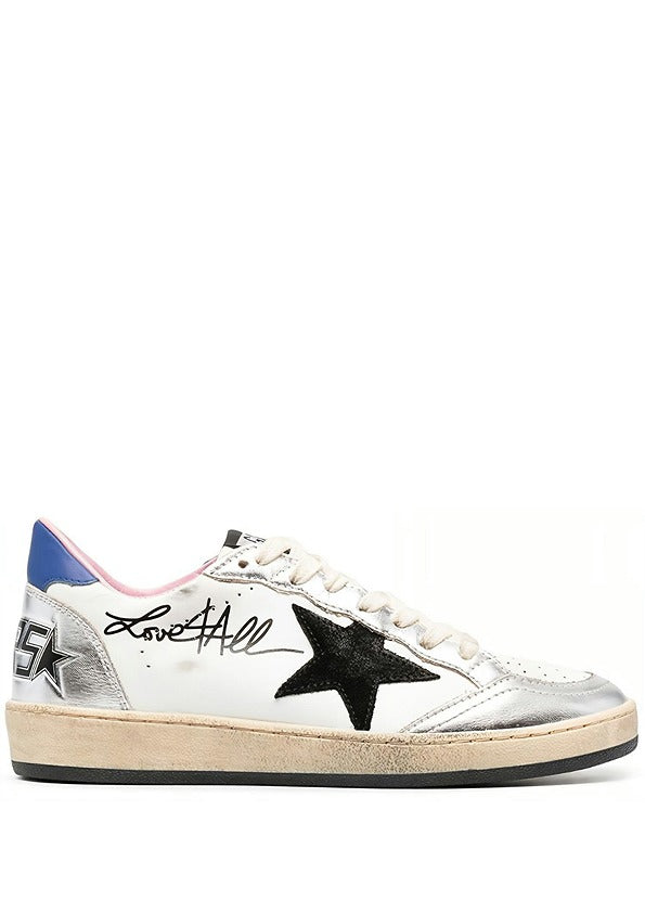 Golden Goose Ball Star Letter Graffiti Sneakers 2023