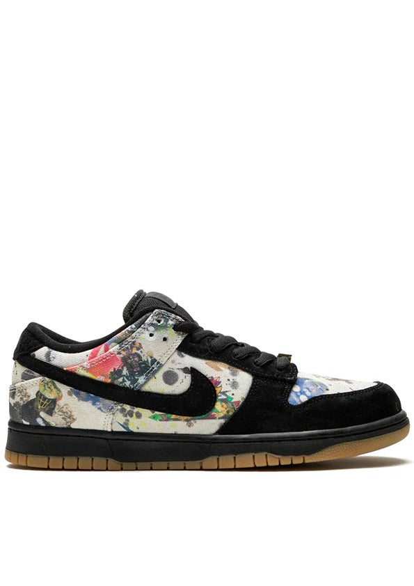 Nikkee SB Dunk Low x Supreme Rammellzee