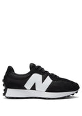 New balan-ce 327 black white