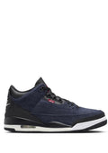 Nikee Leviis x Air Jordan 3 Retro Indigo MenTrack 658