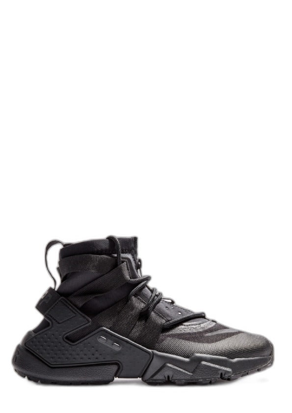 Nikke Huarache Gripp Gs Triple Black
