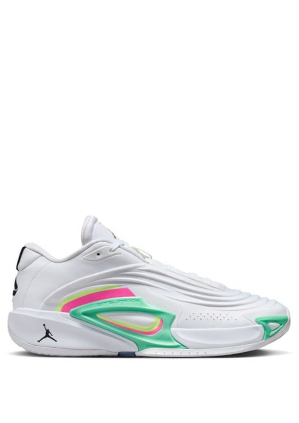Nikee Jordan Luka 3 Photo Finish White Volt Glow Green 1243