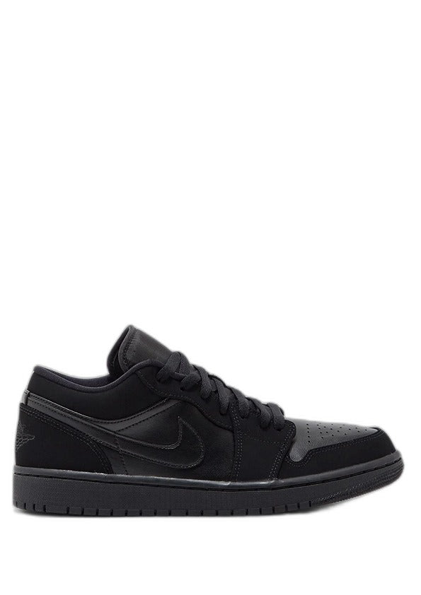 Nikee Air Jordan 1 Low Triple Black