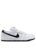 nikk e dunk low white black