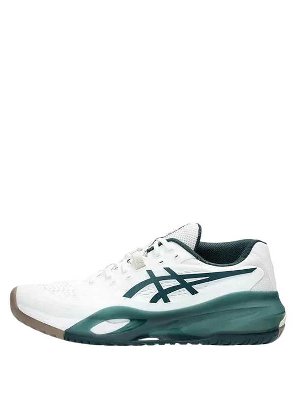 Asicss Gel-Resolution X Tennis White Dark Aubergine 1299