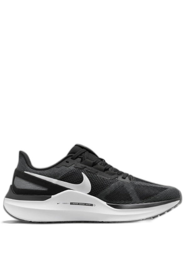 nikee air zoom structure 25 black