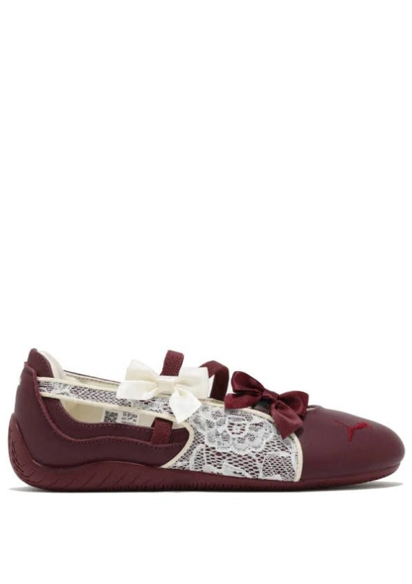 Pumaa Speeedcat Ballet Lace Maroon 698