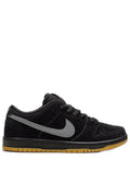 nikkee SB Dunk Low Fog Black Gum