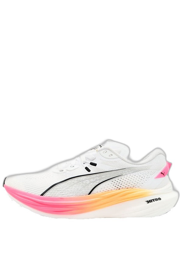 Pum_a Womens Deviate Nitro 3 White Orange 116
