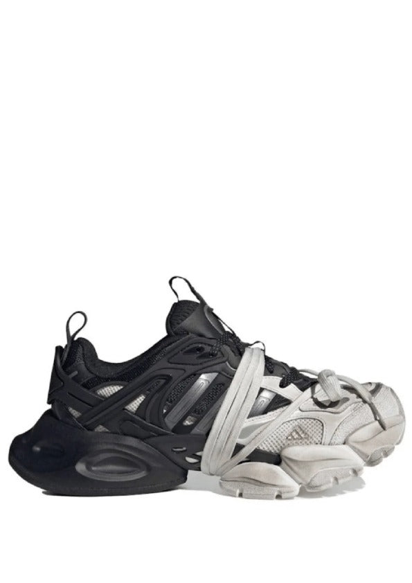 adidaass XLG Runner Deluxe White Blacks